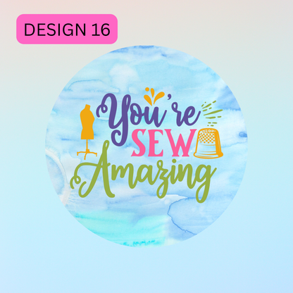 Car Coasters - Quilting & Sewing Designs