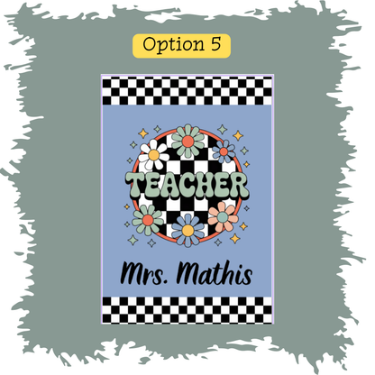 ID BADGE HOLDER - Education Theme
