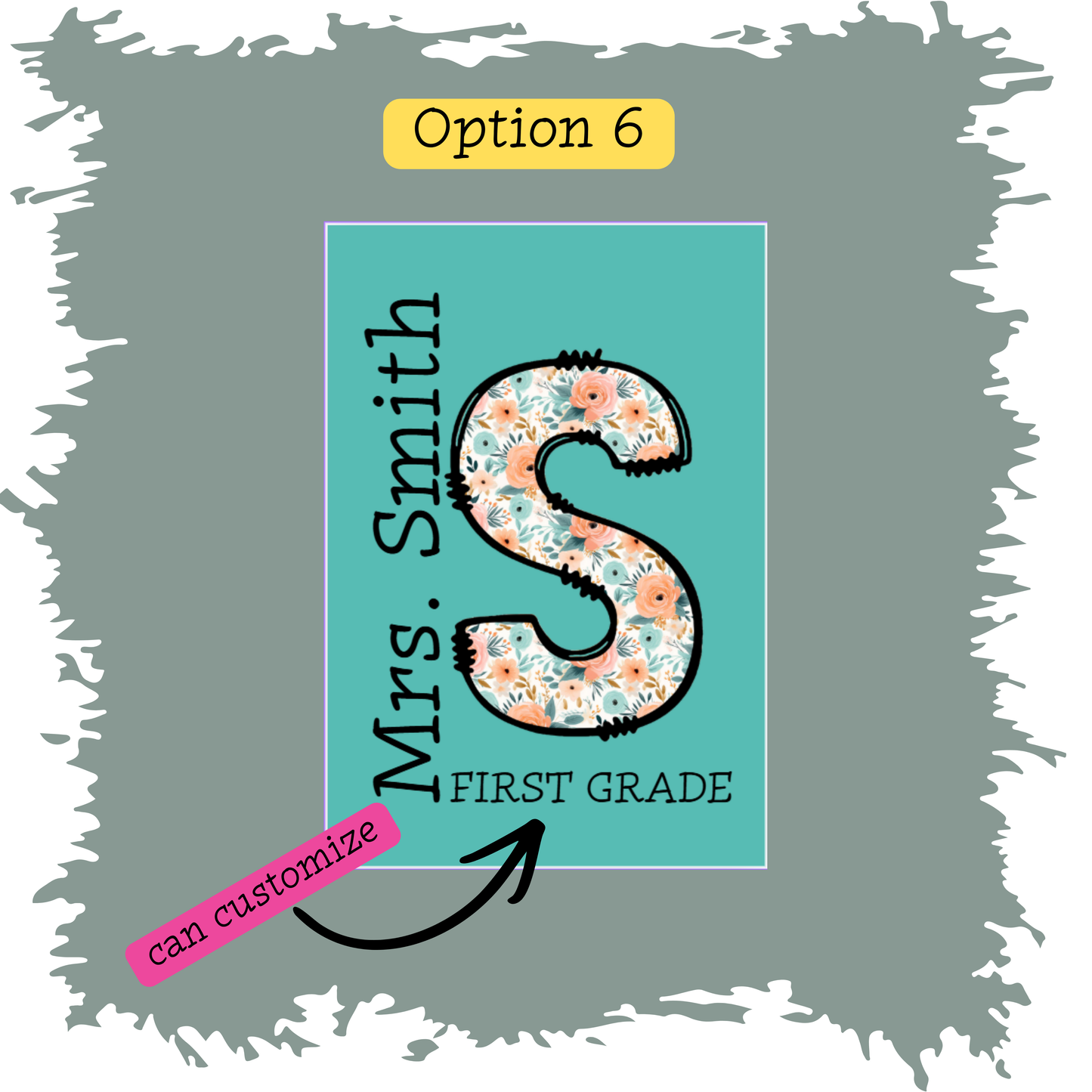 ID BADGE HOLDER - Education Theme