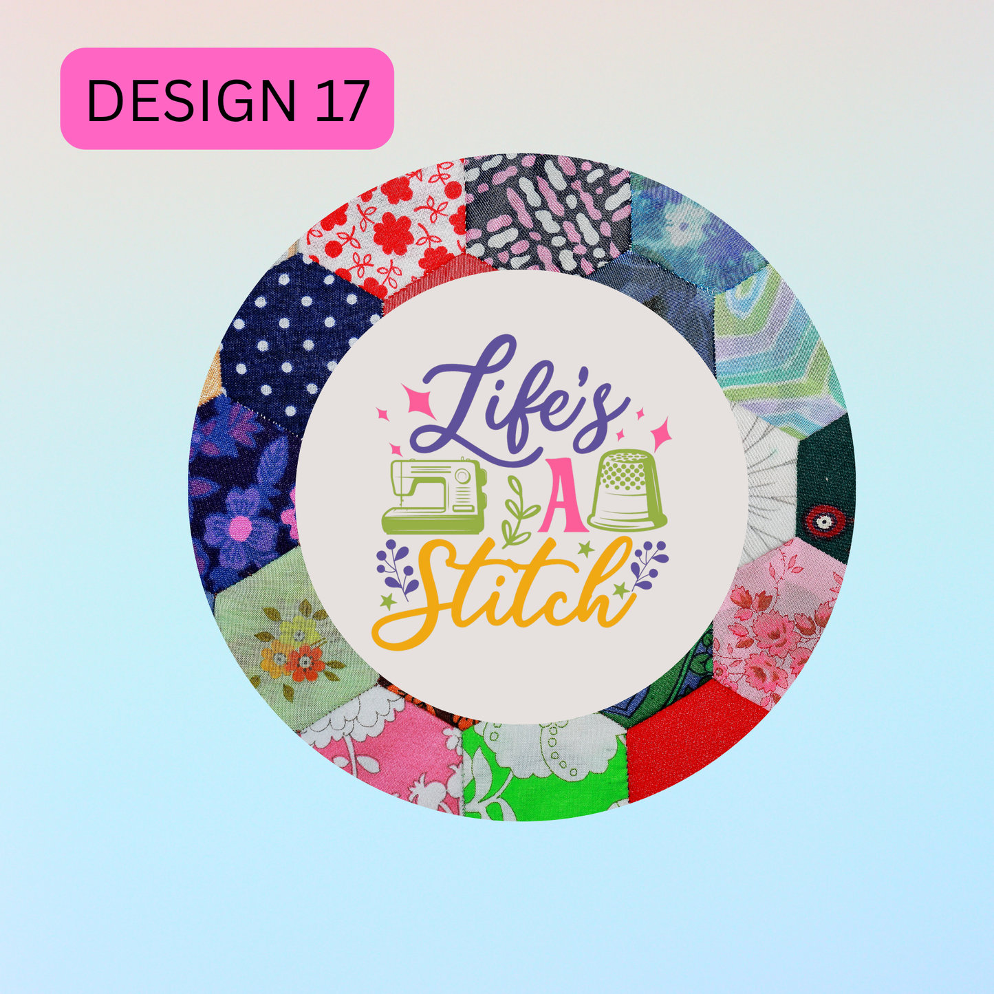 Car Coasters - Quilting & Sewing Designs