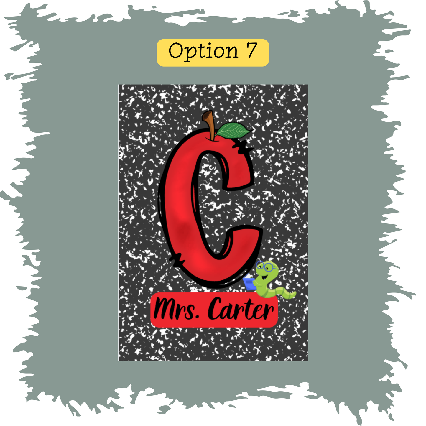 ID BADGE HOLDER - Education Theme