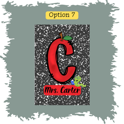 ID BADGE HOLDER - Education Theme