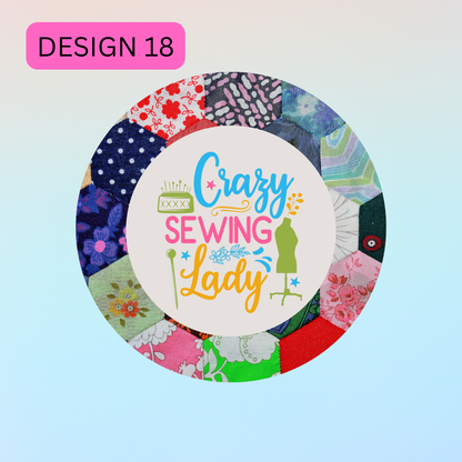 Car Coasters - Quilting & Sewing Designs