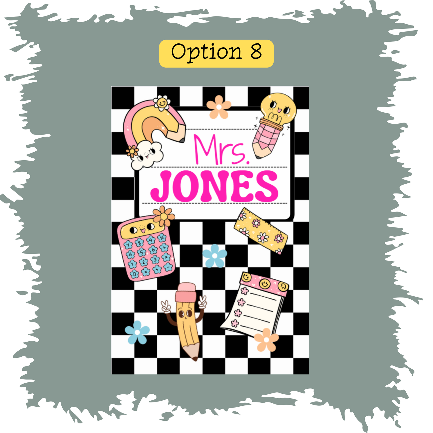 ID BADGE HOLDER - Education Theme