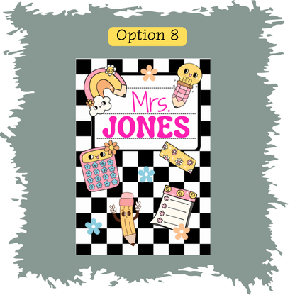 ID BADGE HOLDER - Education Theme