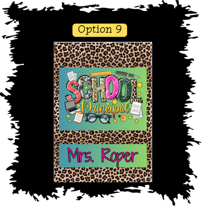 ID BADGE HOLDER - Education Theme