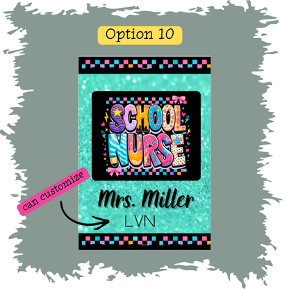ID BADGE HOLDER - Education Theme