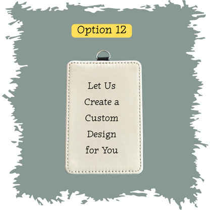ID BADGE HOLDER - Education Theme