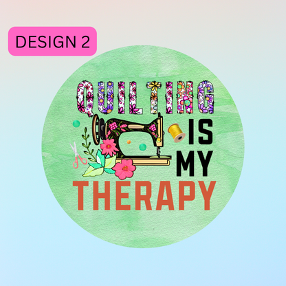 Car Coasters - Quilting & Sewing Designs