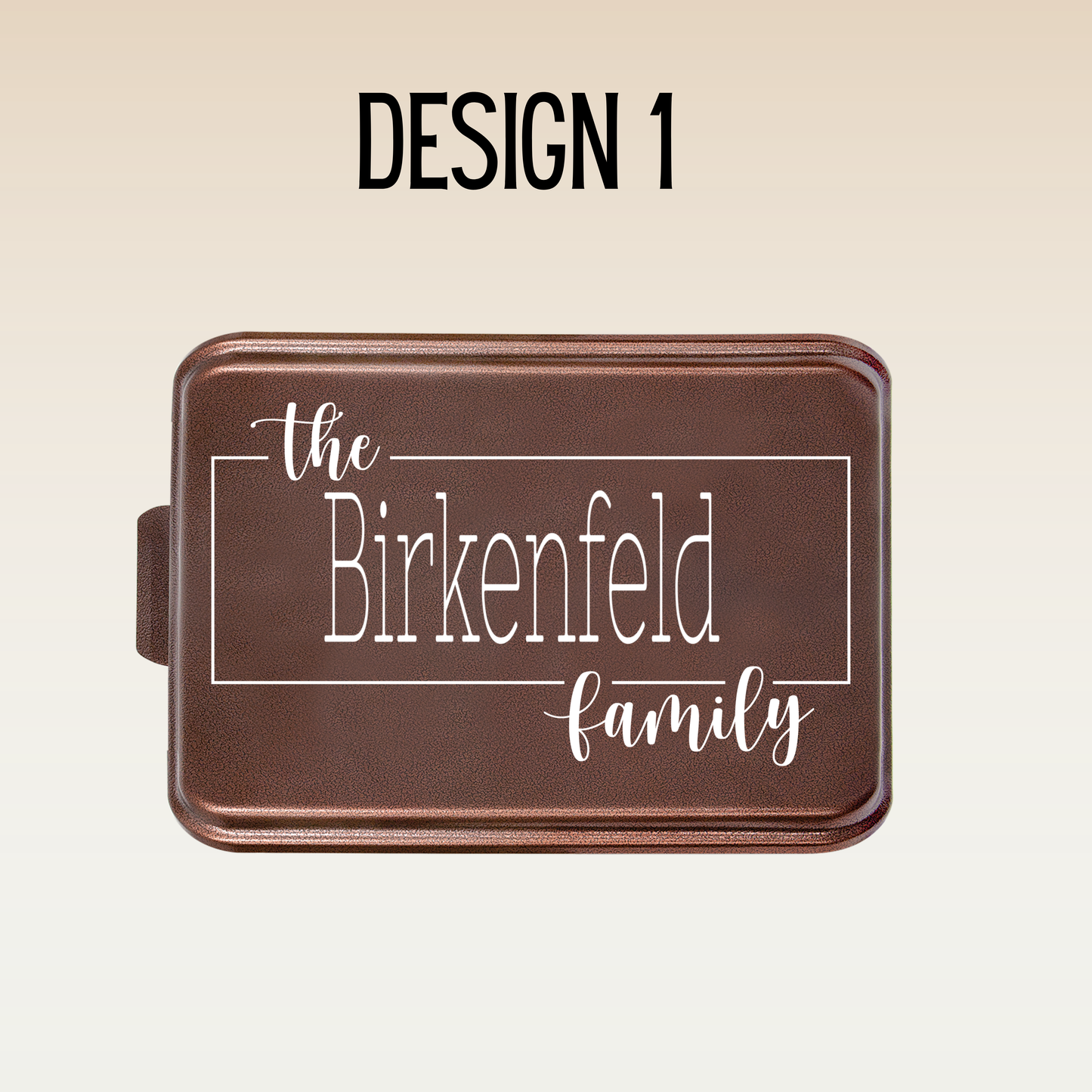 Customized Cake Pan