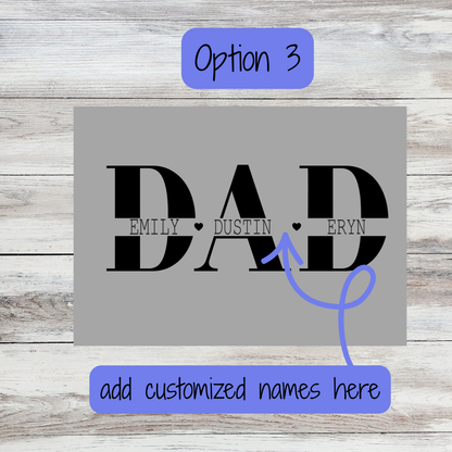 Custom Wallets - FATHER'S DAY DESIGNS