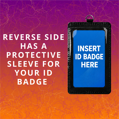 ID BADGE - Halloween Theme - NURSE DESIGNS