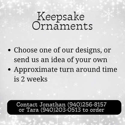 Keepsake Ornament