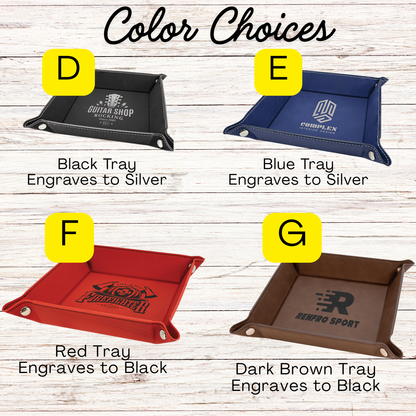 Valet Tray - FATHER'S DAY DESIGNS