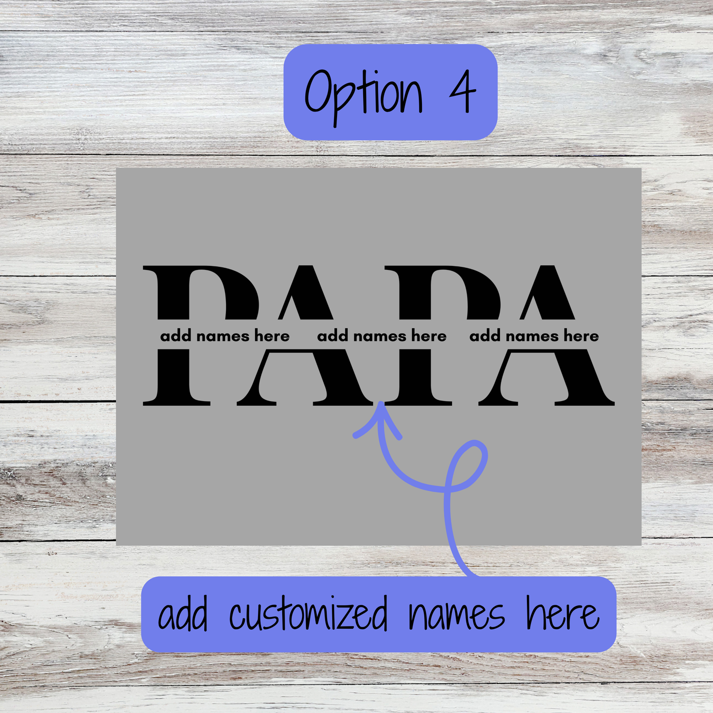 Custom Wallets - FATHER'S DAY DESIGNS