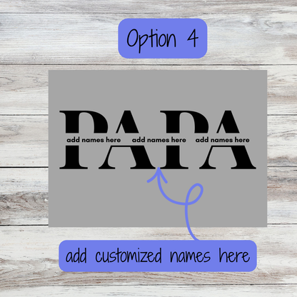 Custom Wallets - FATHER'S DAY DESIGNS