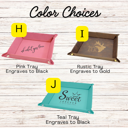 Valet Tray - FATHER'S DAY DESIGNS