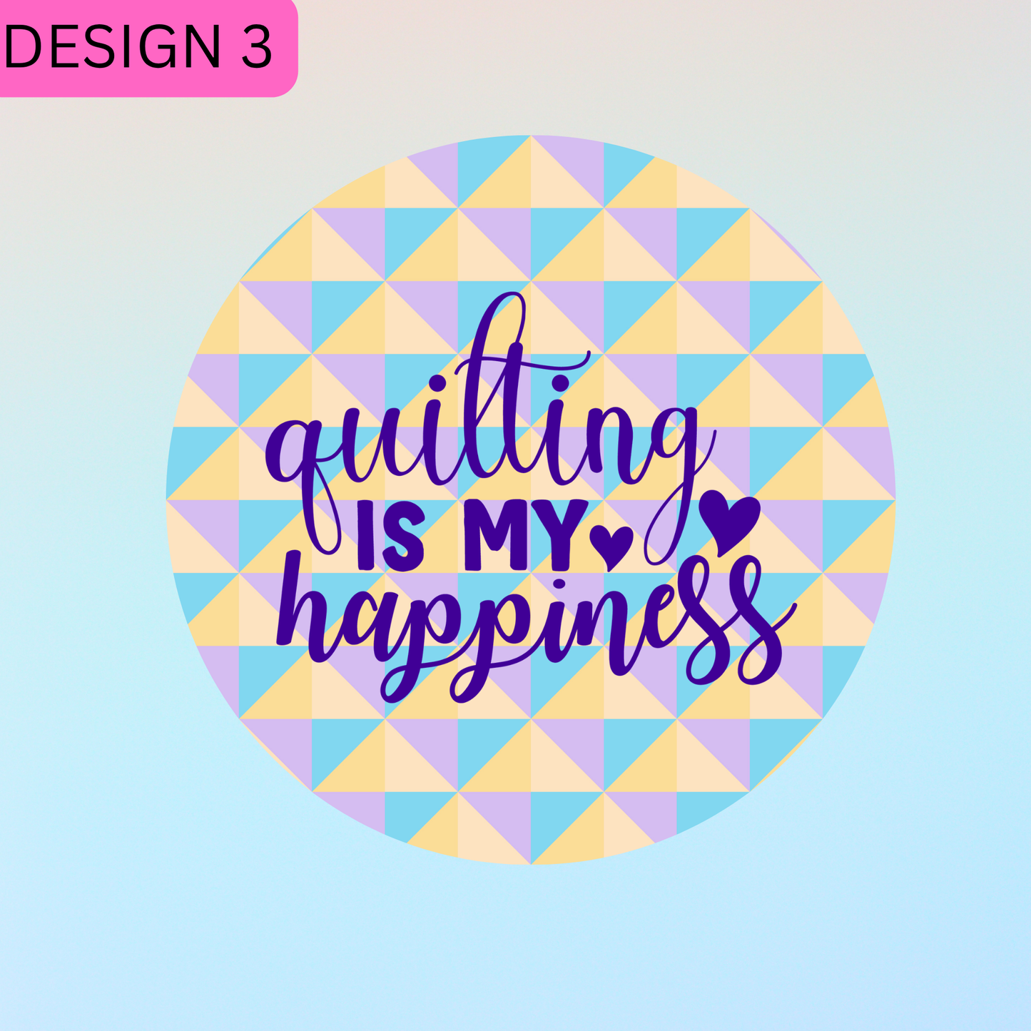 Car Coasters - Quilting & Sewing Designs