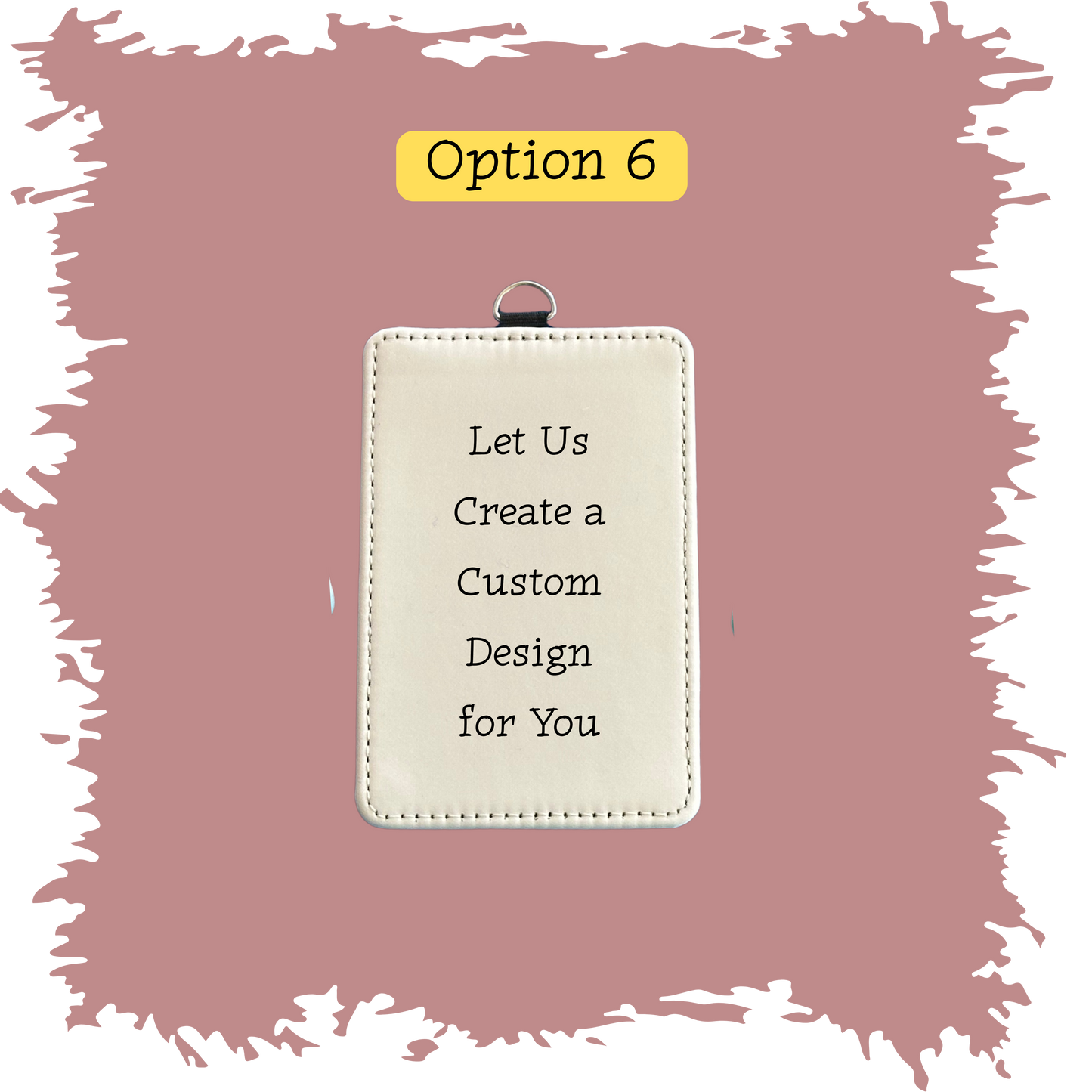 ID Badge Holder - Surgical Tech