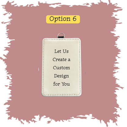 ID Badge Holder - Surgical Tech