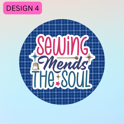 Car Coasters - Quilting & Sewing Designs