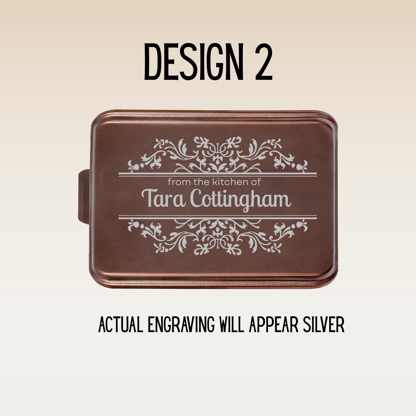 Customized Cake Pan