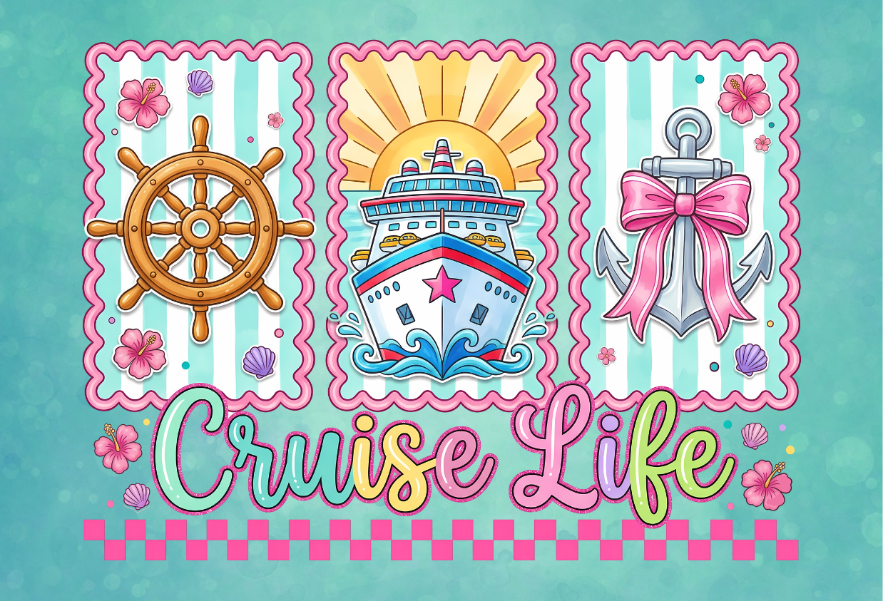 CRUISE CARD HOLDER