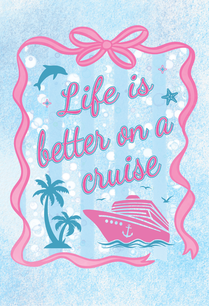 CRUISE CARD HOLDER