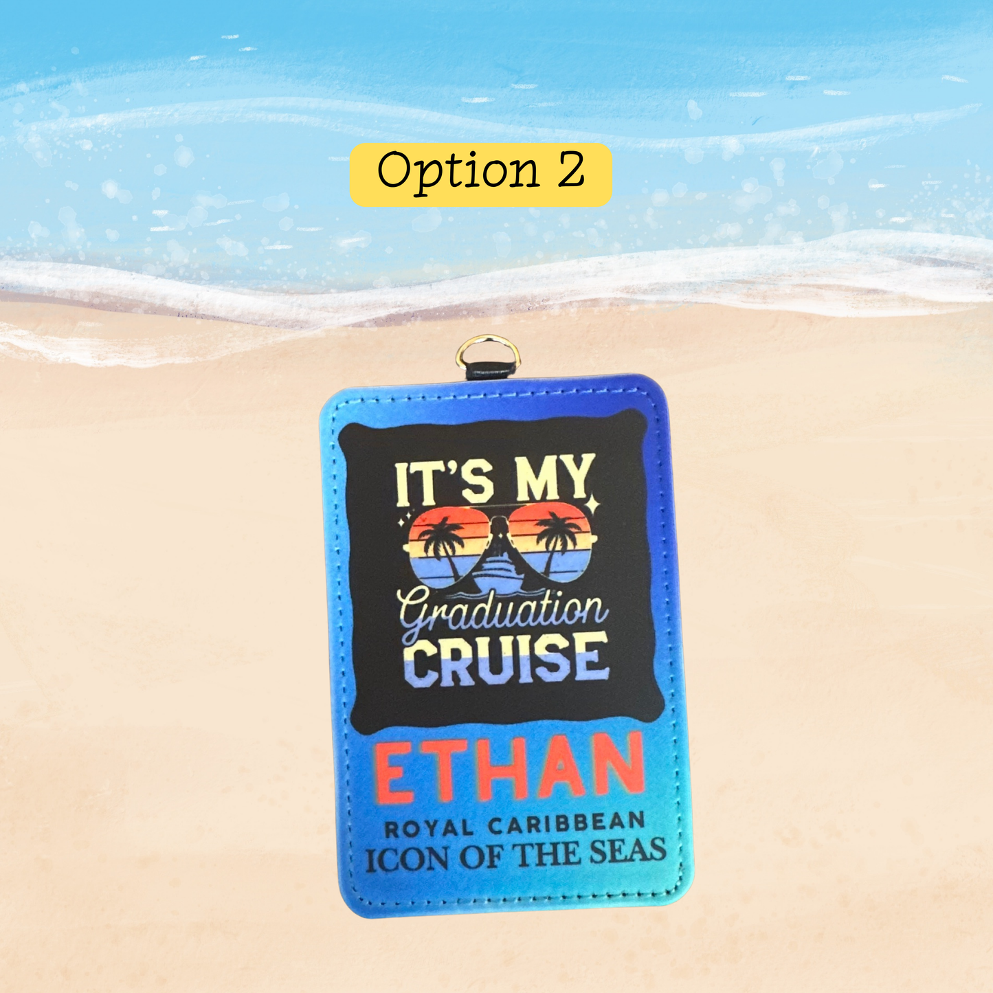CRUISE CARD HOLDER