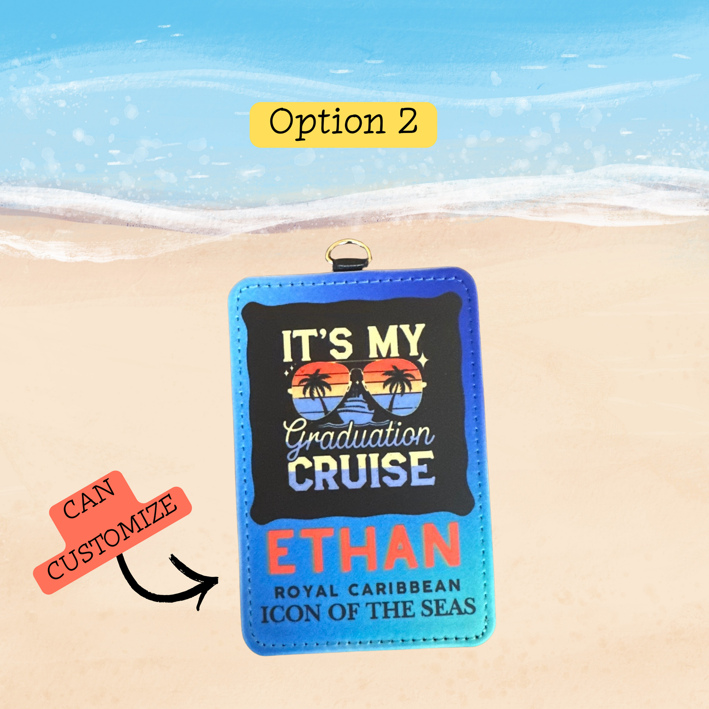 CRUISE CARD HOLDER