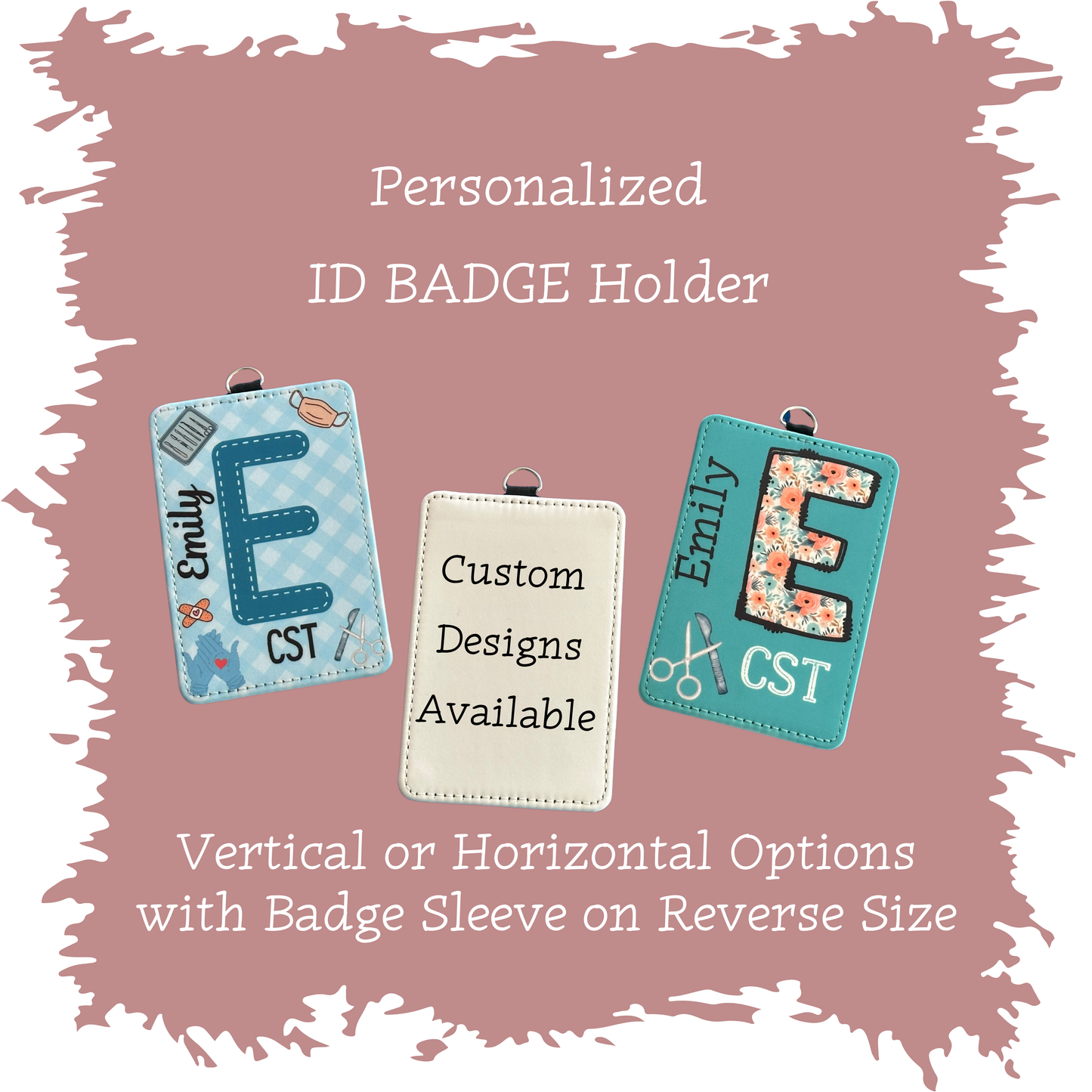 ID BADGE - Nurse, EMT, Medical Assistant