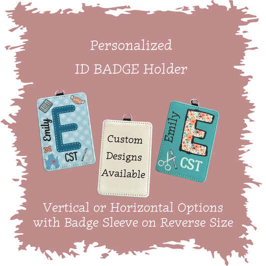 ID BADGE - Nurse, EMT, Medical Assistant