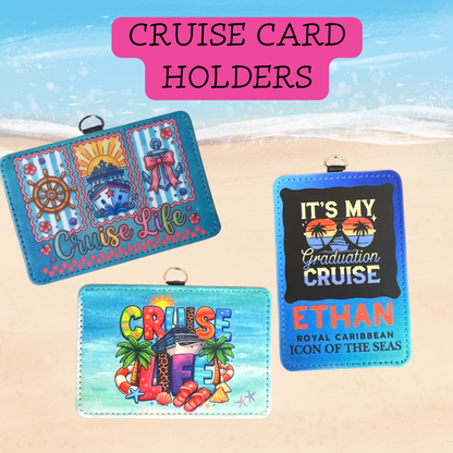 CRUISE CARD HOLDER
