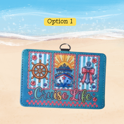 CRUISE CARD HOLDER