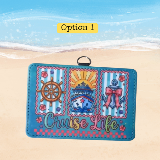 CRUISE CARD HOLDER