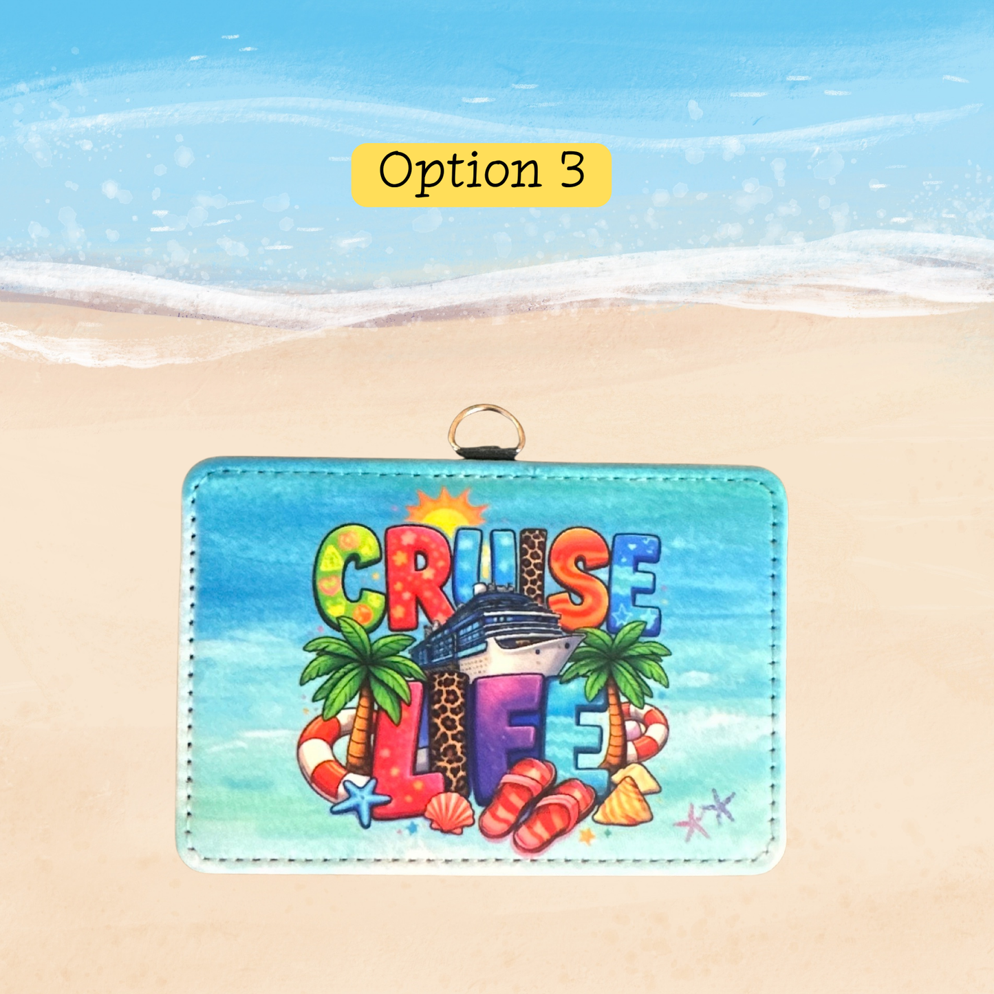 CRUISE CARD HOLDER