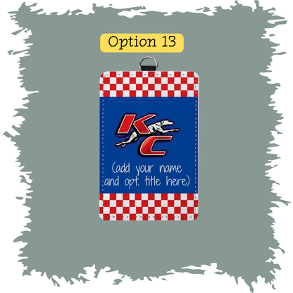 ID BADGE HOLDER - Education Theme
