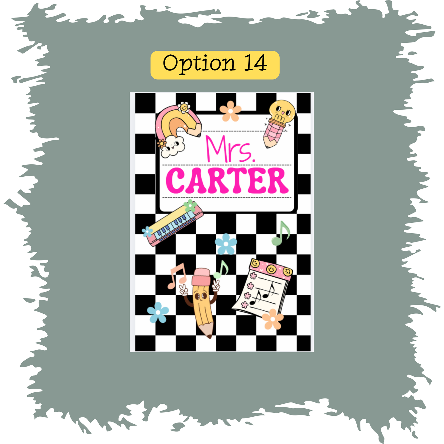 ID BADGE HOLDER - Education Theme