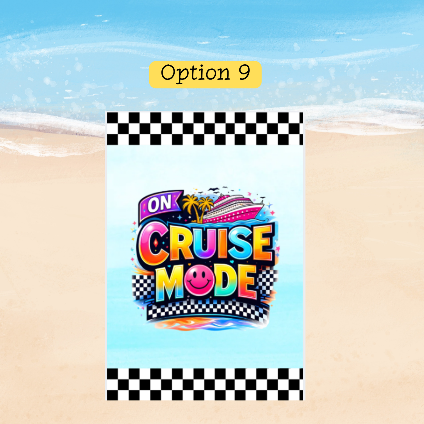 CRUISE CARD HOLDER