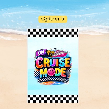 CRUISE CARD HOLDER