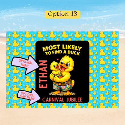 CRUISE CARD HOLDER II