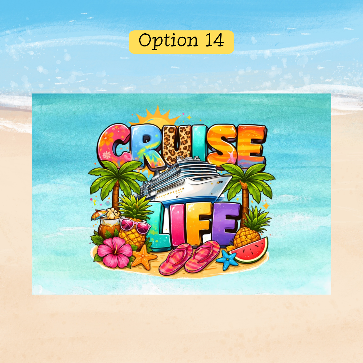 CRUISE CARD HOLDER II
