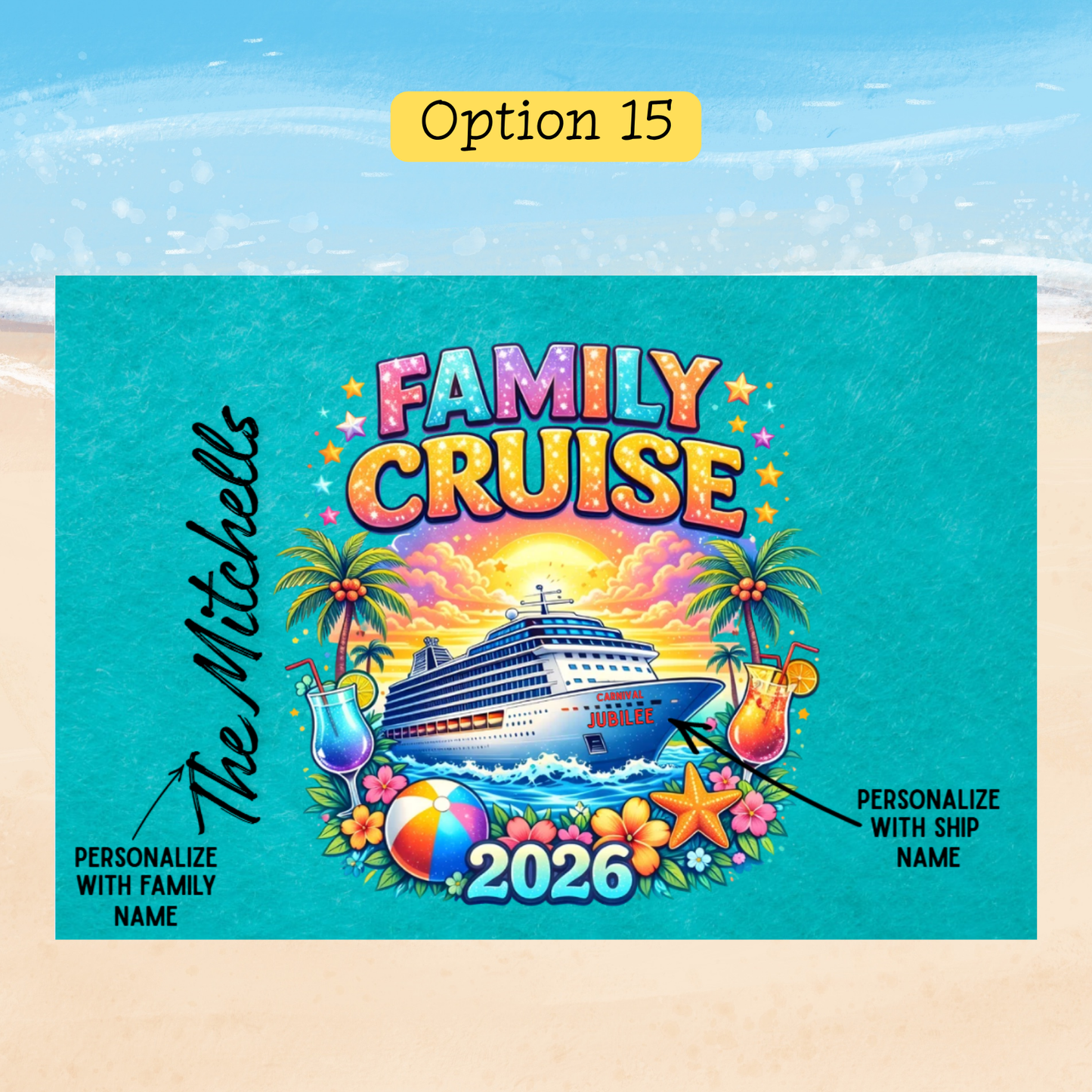 CRUISE CARD HOLDER II