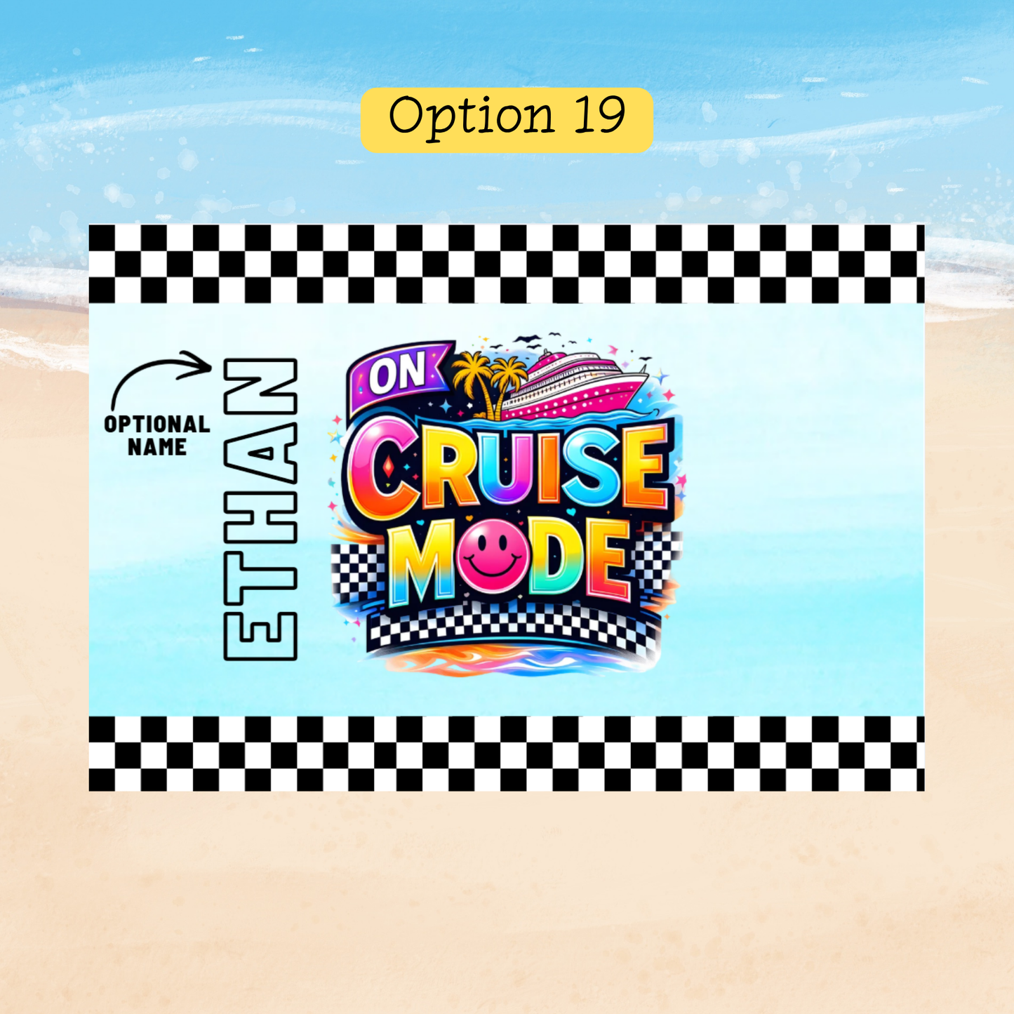 CRUISE CARD HOLDER II