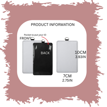 ID BADGE HOLDER -PHYSICAL THERAPY DESIGNS