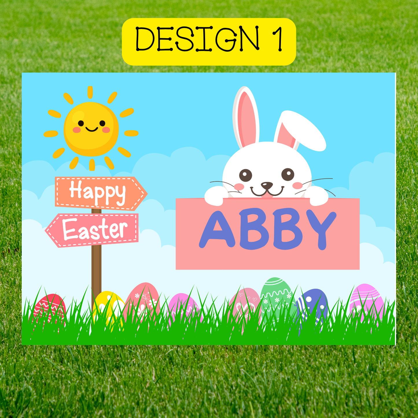 Personalized Easter Puzzle