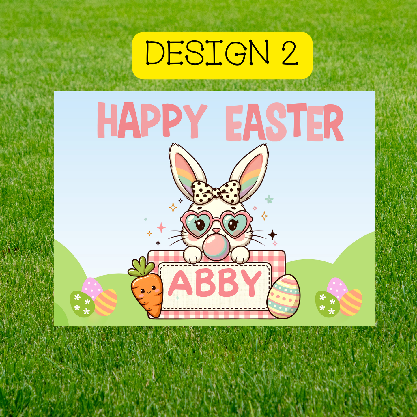 Personalized Easter Puzzle