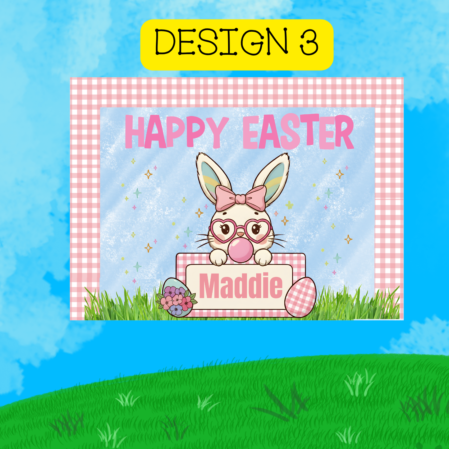 Personalized Easter Puzzle
