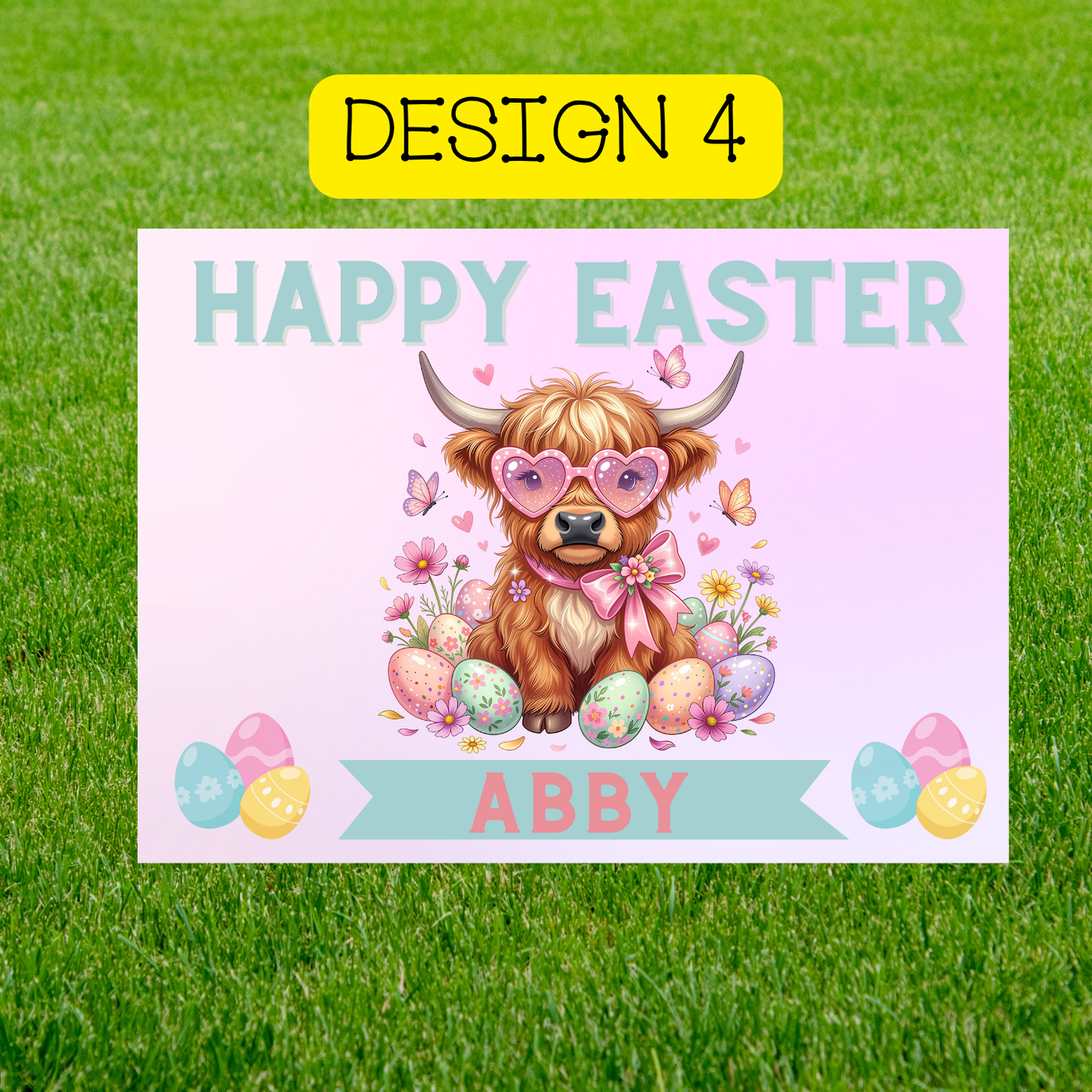 Personalized Easter Puzzle