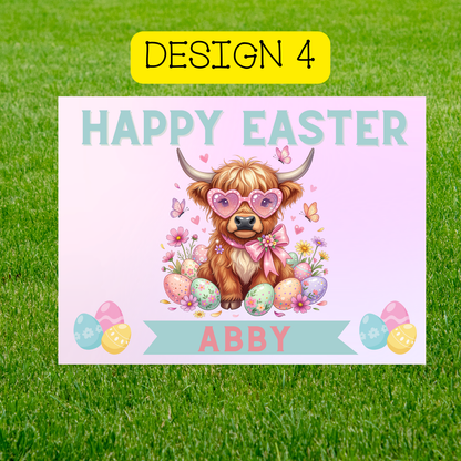 Personalized Easter Puzzle
